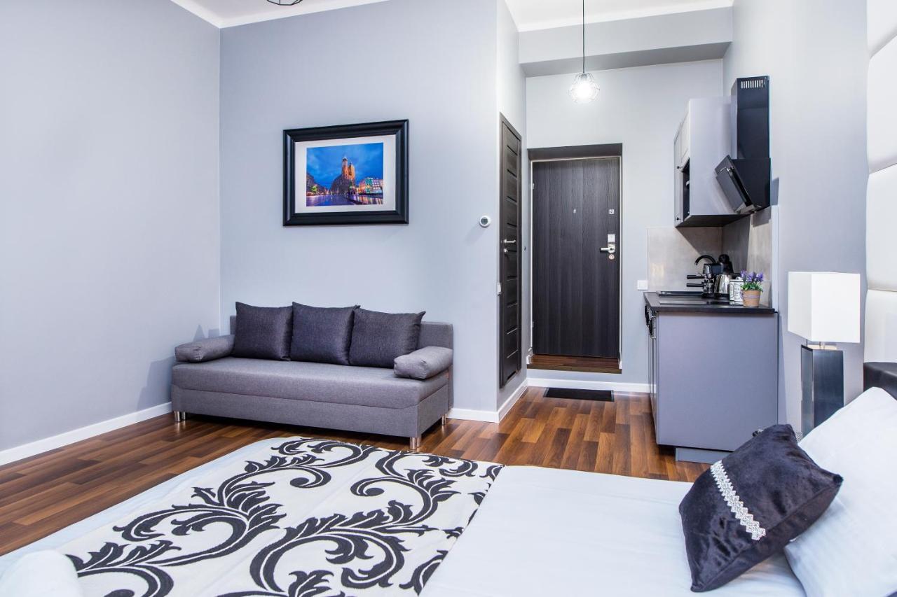 Tribeca City Center Apartments 克拉科夫 外观 照片