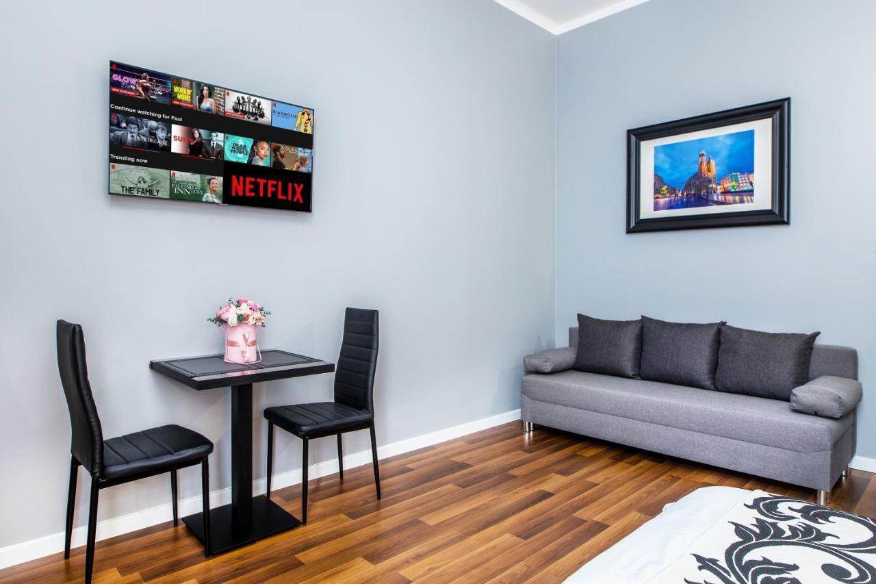 Tribeca City Center Apartments 克拉科夫 外观 照片