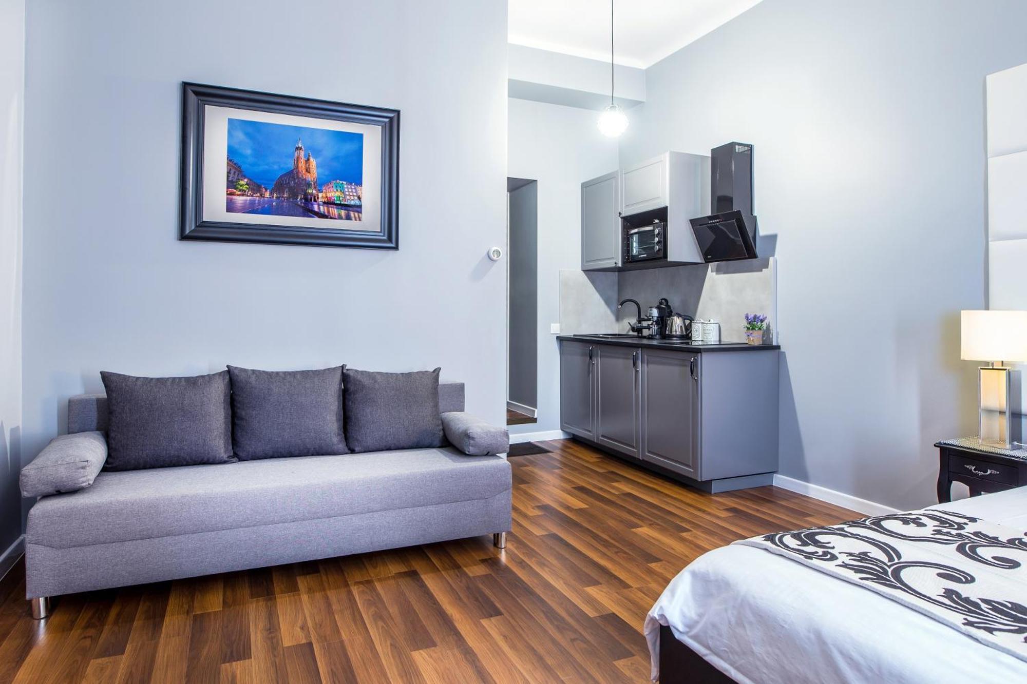 Tribeca City Center Apartments 克拉科夫 外观 照片