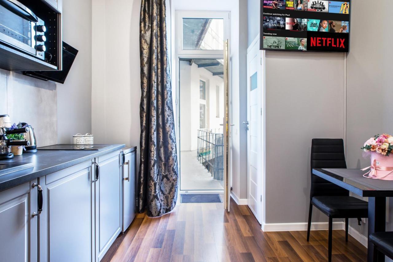 Tribeca City Center Apartments 克拉科夫 外观 照片